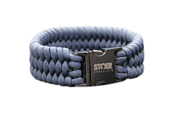 Paracord Xl black Navyblue fishtail