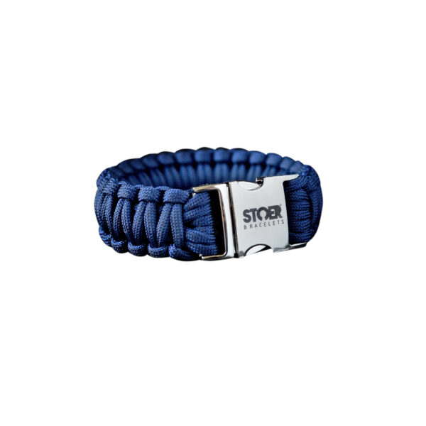 Paracord XL blauw cobra