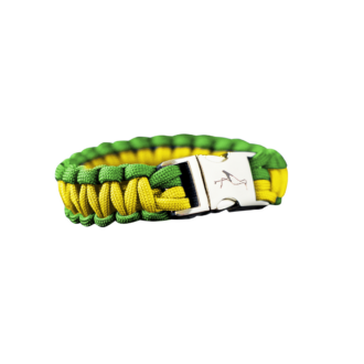 Paracord Den Haag groen geel STOER Bracelets