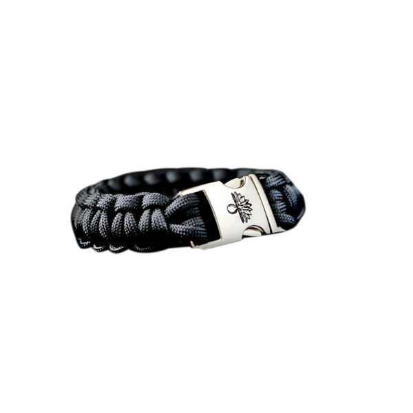 paracord Garde Grenadiers zwart STOER Bracelets