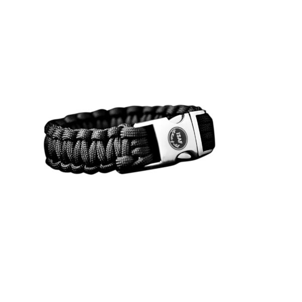 Paracord ISAF zwart STOER Bracelets