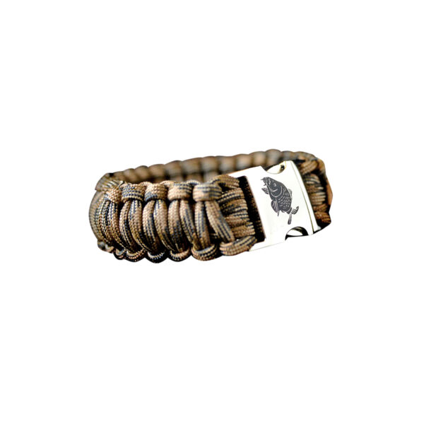 Paracord XL Karper Camobrown STOER Bracelets