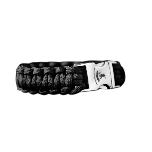 paracord Regiment Genietroepen zwart STOER Bracelets