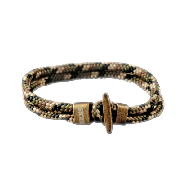 T-shackle 12mm camoflage STOER Bracelets