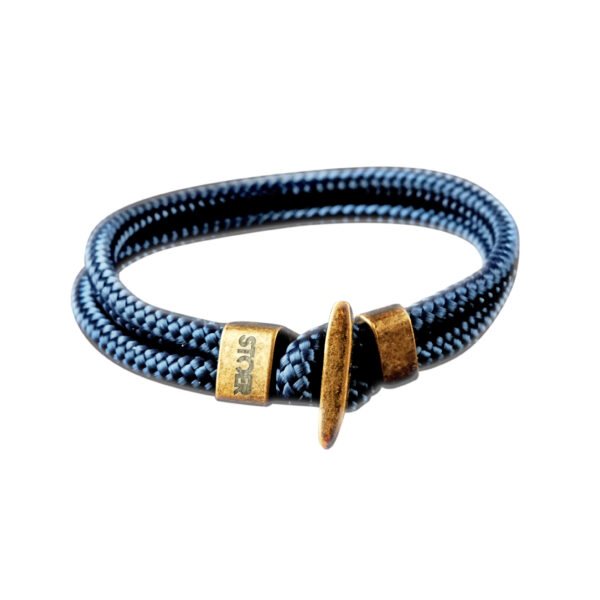 T-shackle 12mm donkerblauw STOER Bracelets