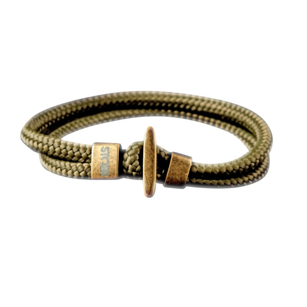 T-shackle 12mm olive STOER Bracelets