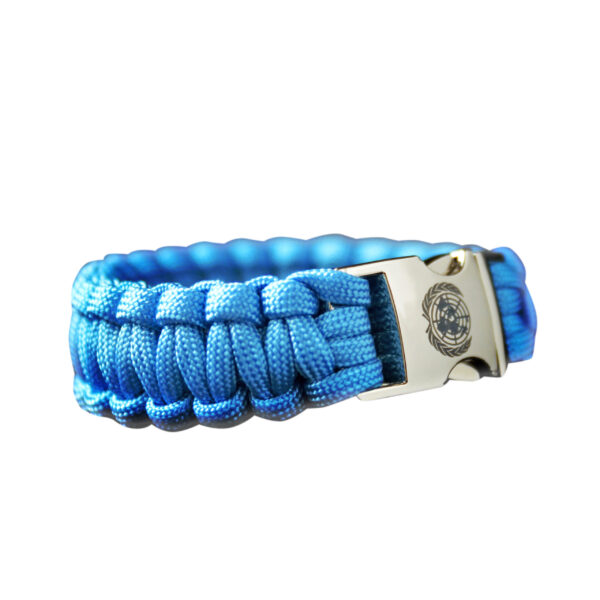 Paracord Verenigde Naties/Libanon VN blauw STOER Bracelets