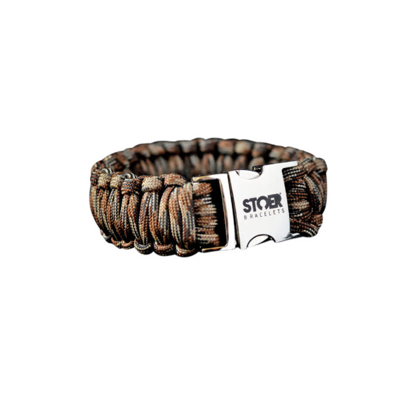 Paracord XXL 30mm camobrown cobra STOER Bracelets