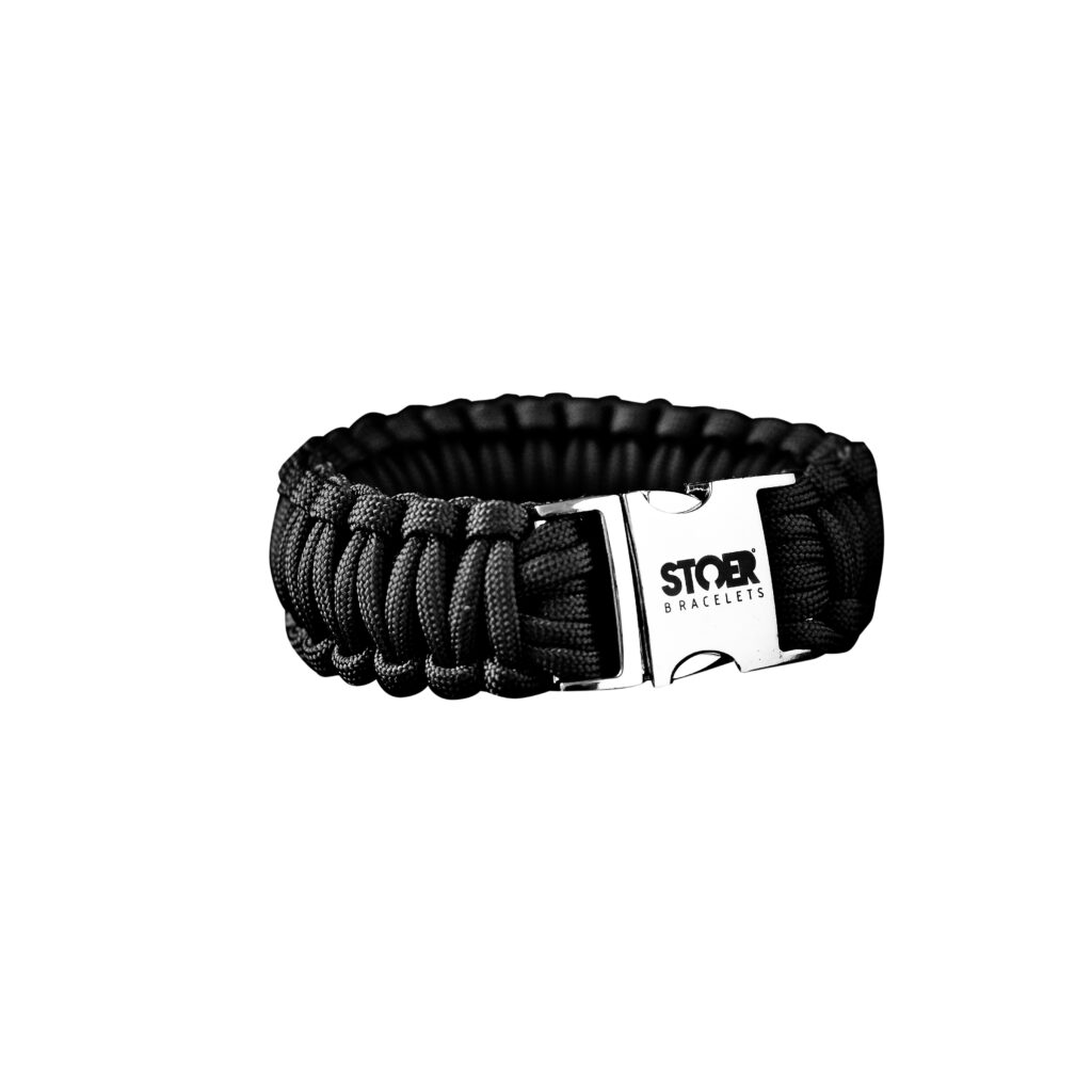 Paracord XXL 30mm zwart cobra STOER Bracelets