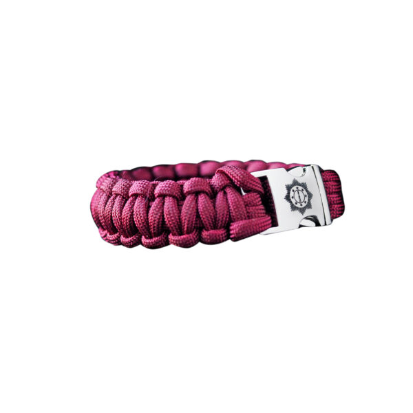 Paracord Regiment van Heutsz rood lmb STOER Bracelets