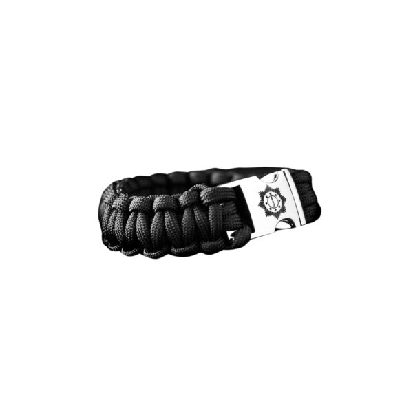 Paracord Regiment van Heutsz zwart STOER Bracelets