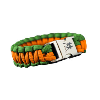 Paracord Vierdaagse Nijmegen groen/oranje STOER Bracelets