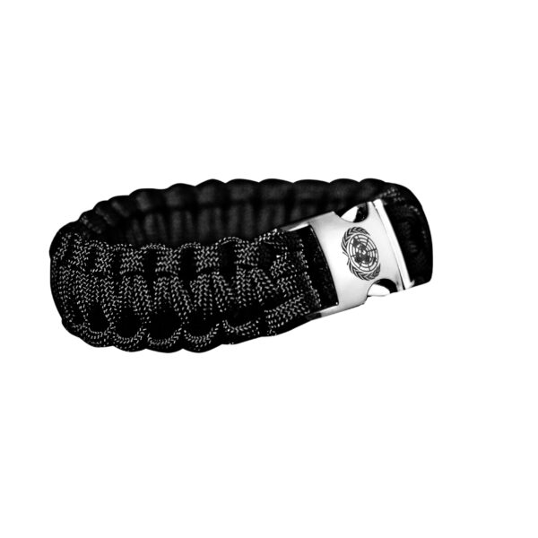 Paracord Verenigde Naties VN zwart STOER Bracelets