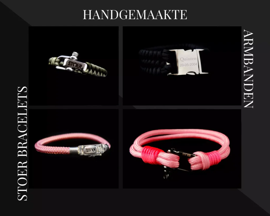 Handgemaakte armbanden