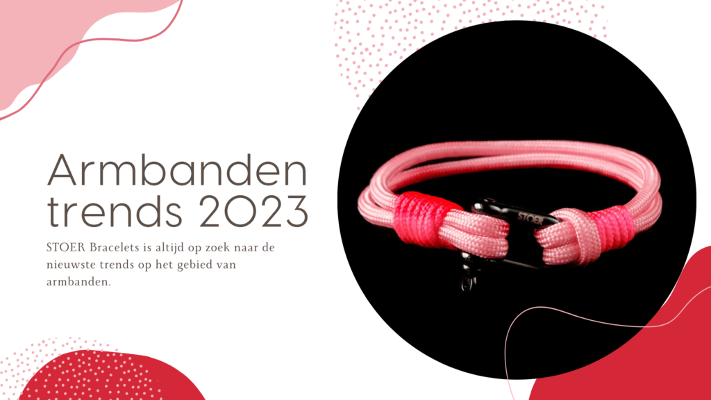 STOER Bracelets armbanden trends voor zomer 2023